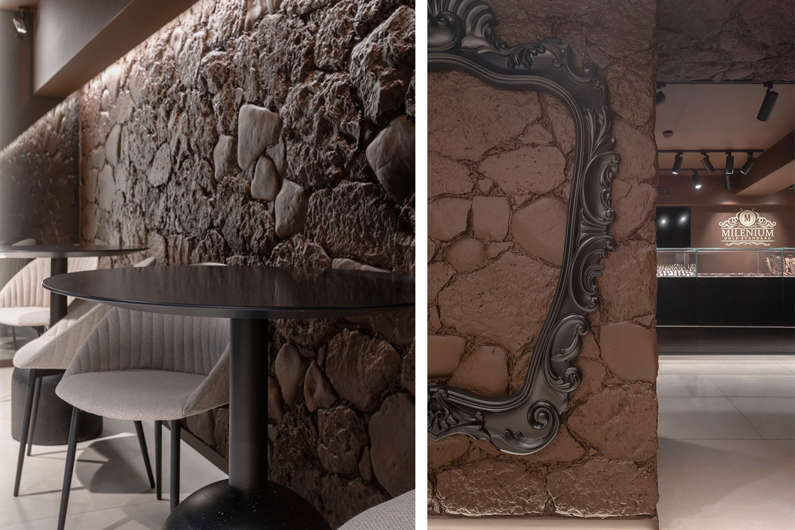 Салон ювелирного завода Милениум (г. Бельцы, Молдова)