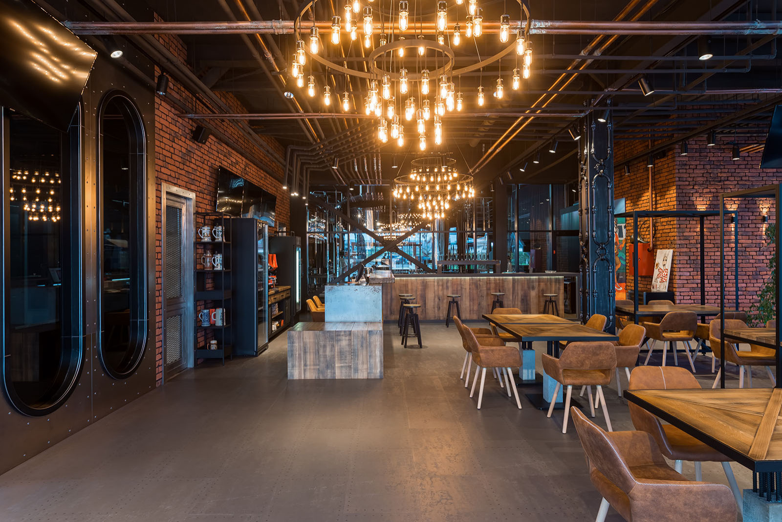 Пивной ресторан Rockscor Brewery