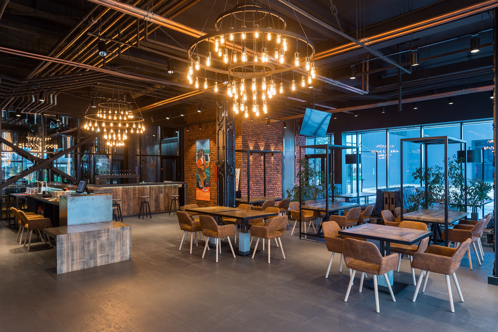 Пивной ресторан Rockscor Brewery