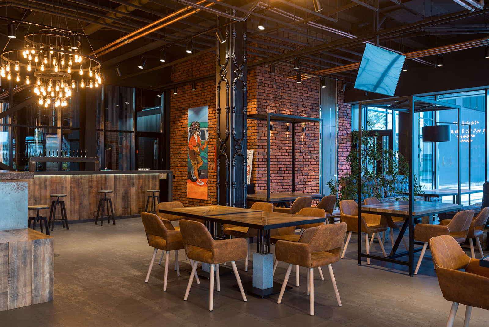 Пивной ресторан Rockscor Brewery