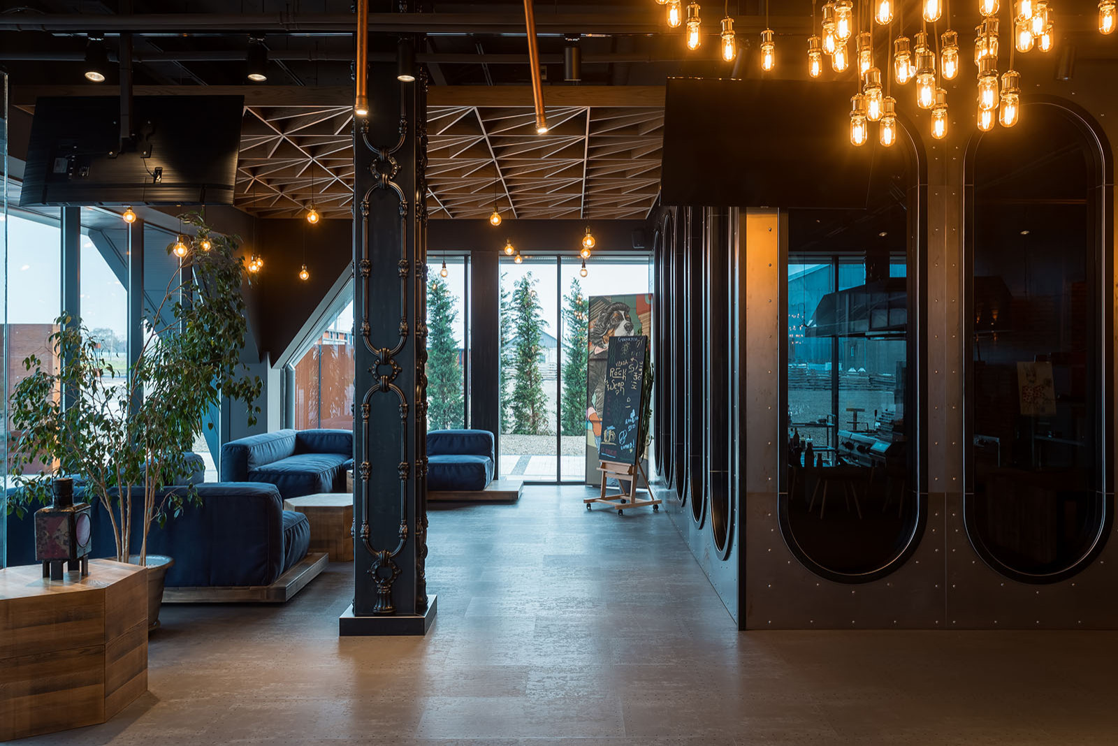 Пивной ресторан Rockscor Brewery