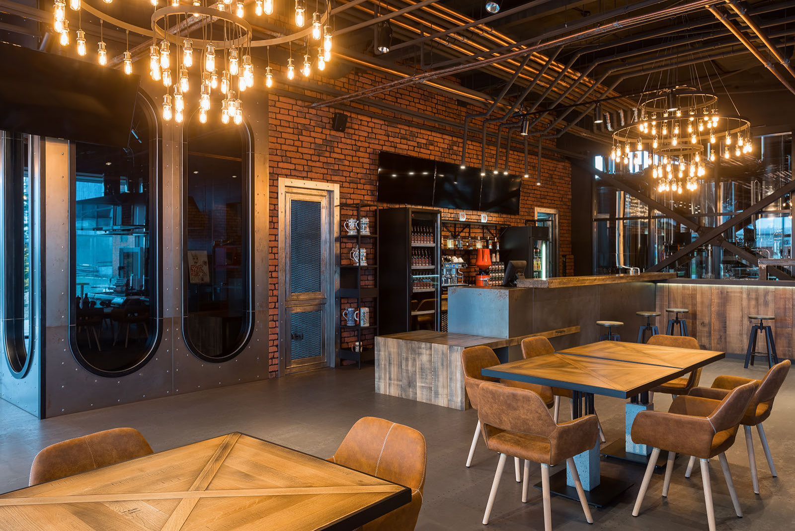 Пивной ресторан Rockscor Brewery