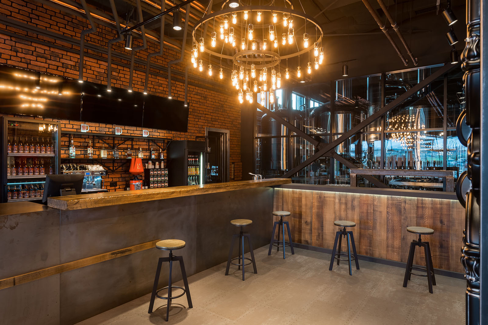 Пивной ресторан Rockscor Brewery