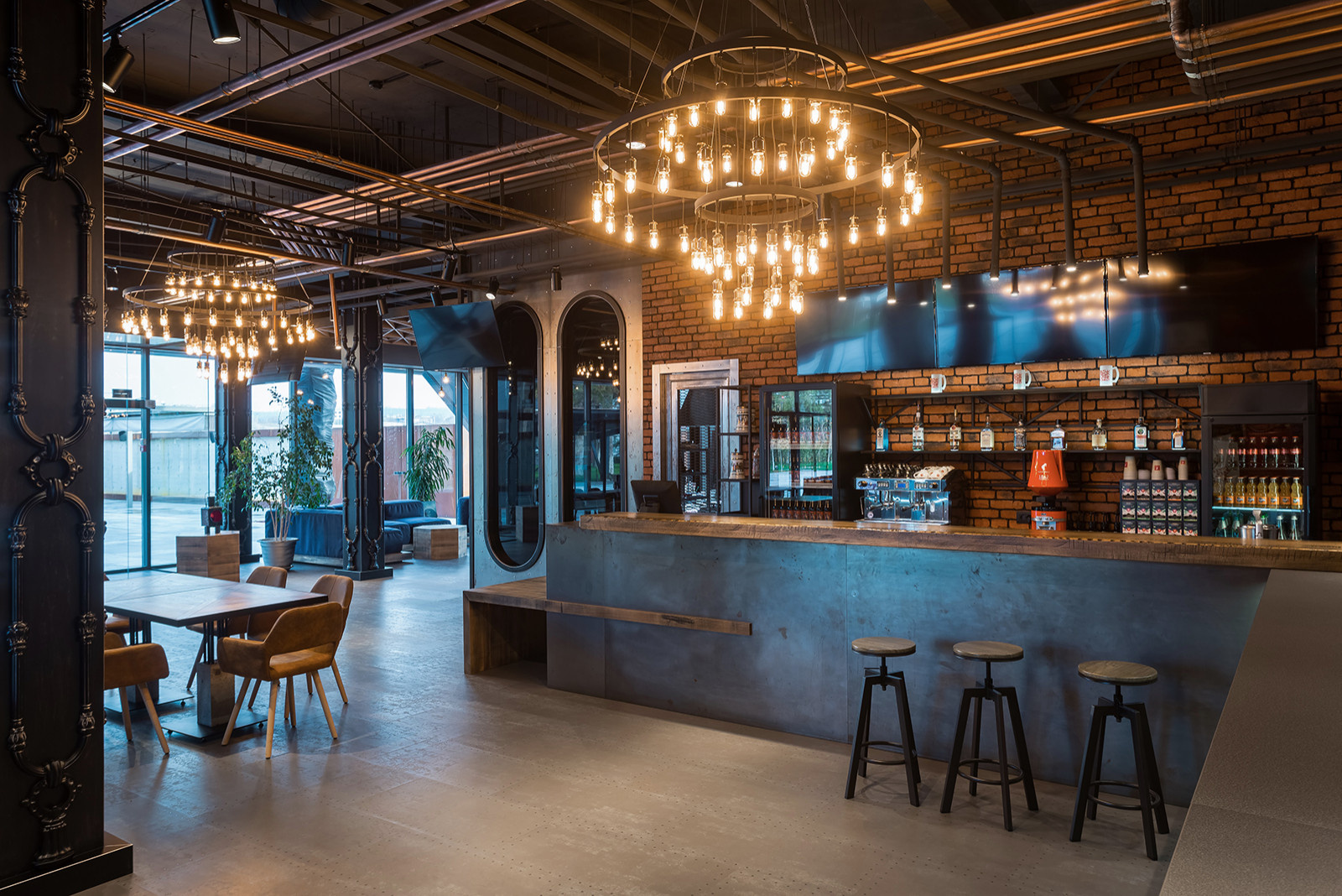 Пивной ресторан Rockscor Brewery