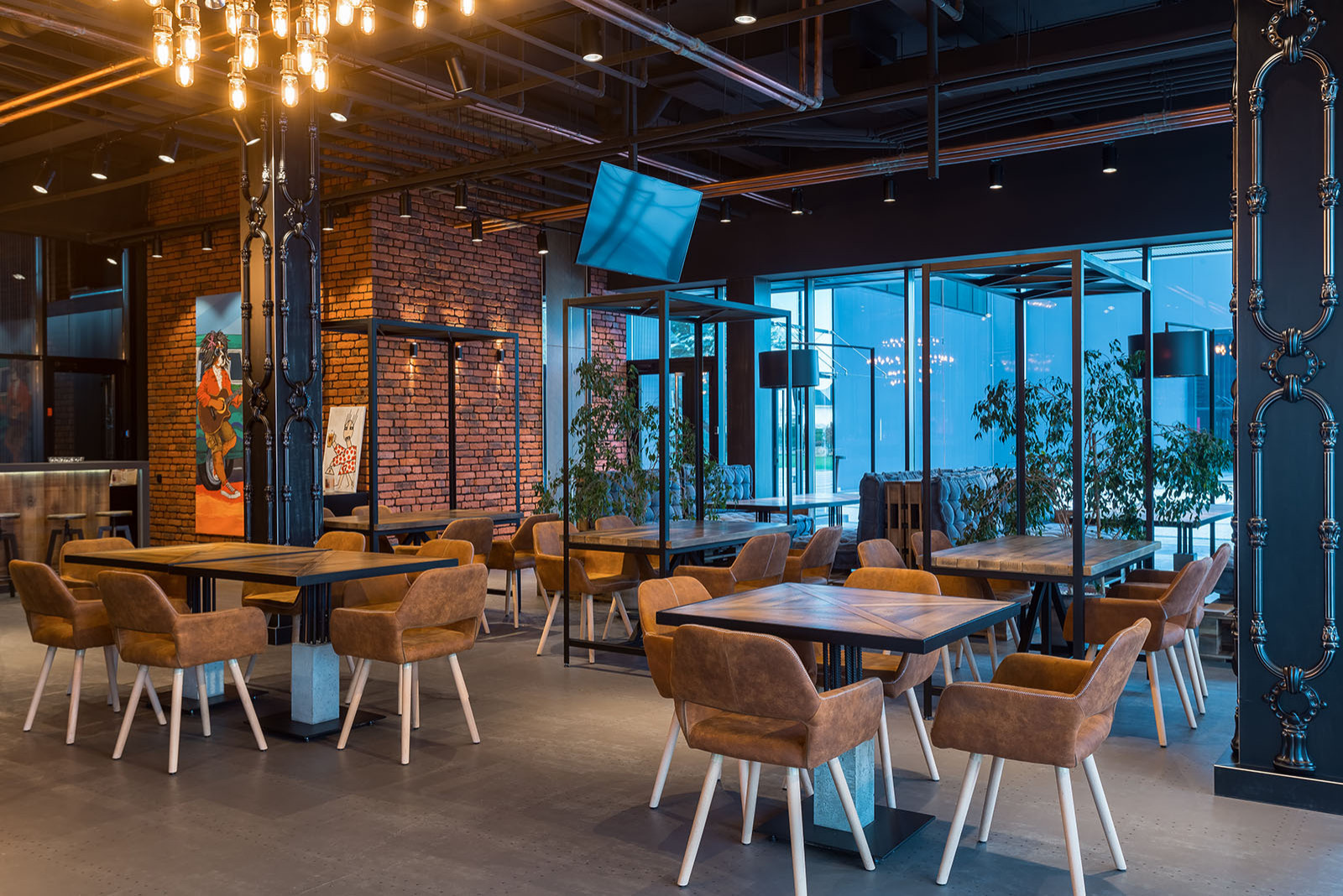 Пивной ресторан Rockscor Brewery