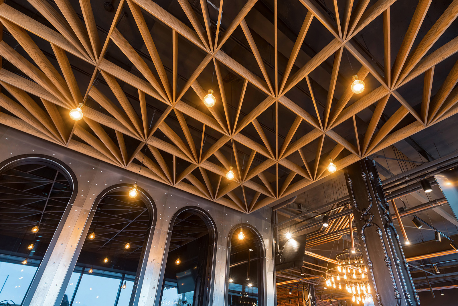 Пивной ресторан Rockscor Brewery