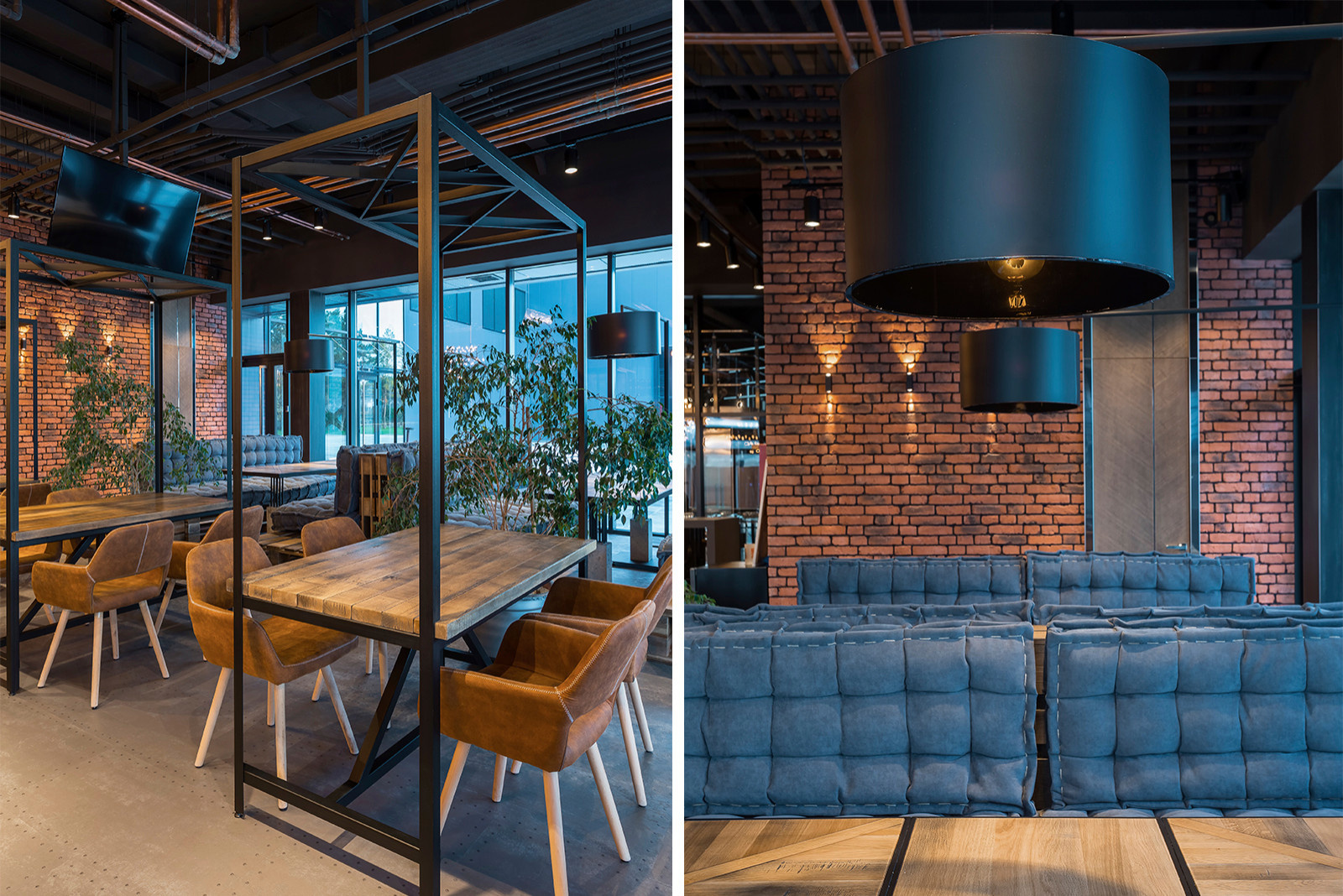 Пивной ресторан Rockscor Brewery