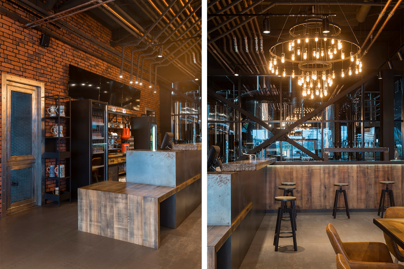 Пивной ресторан Rockscor Brewery