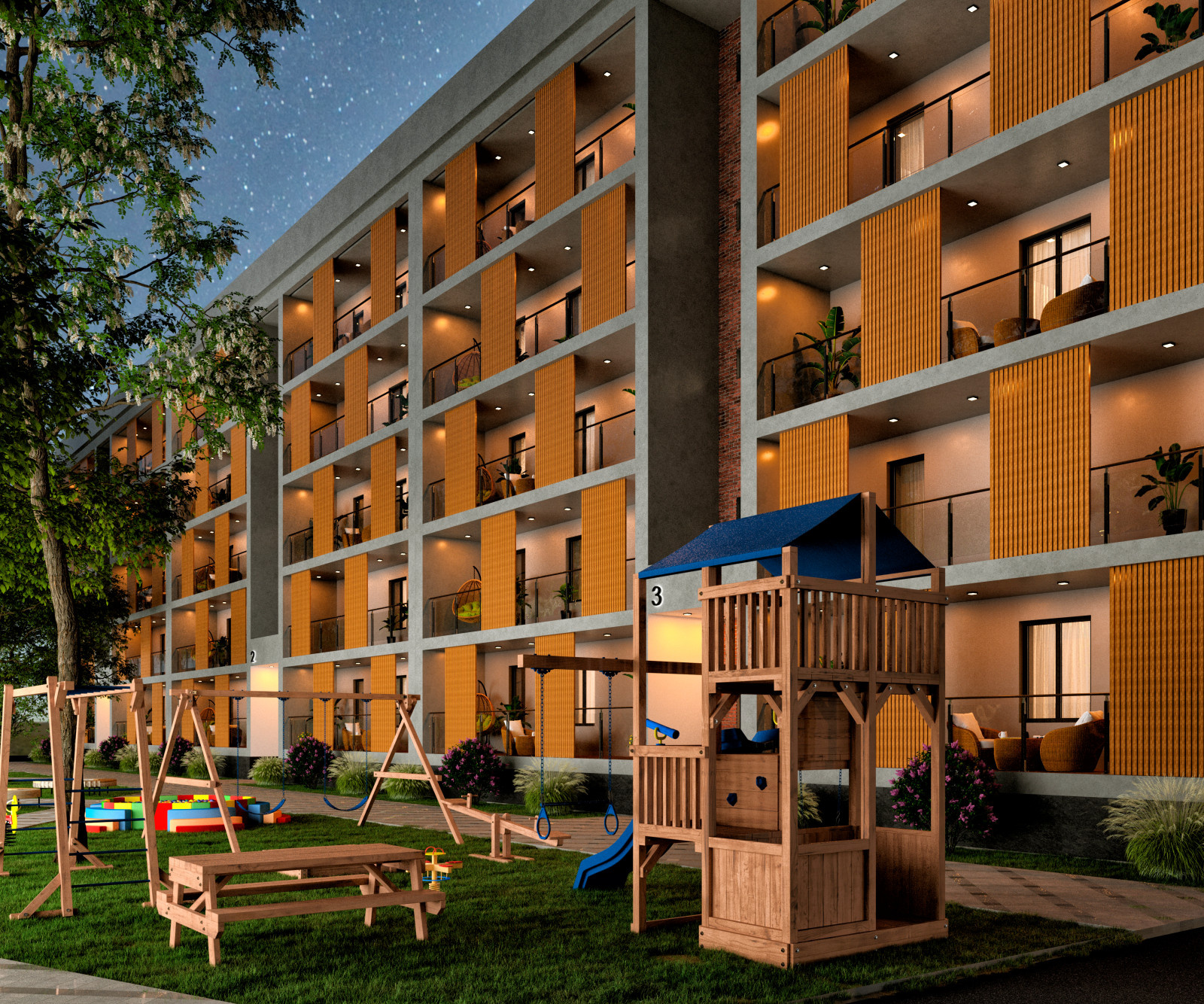 apartment