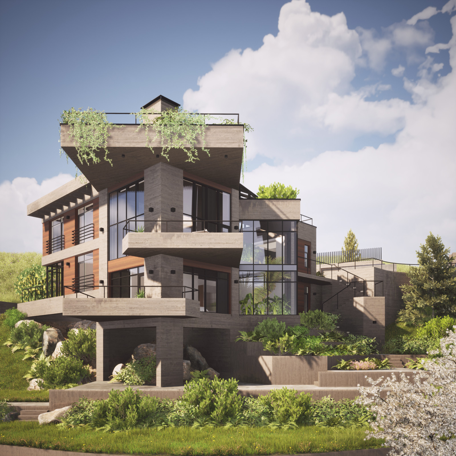 Дом в Токсово