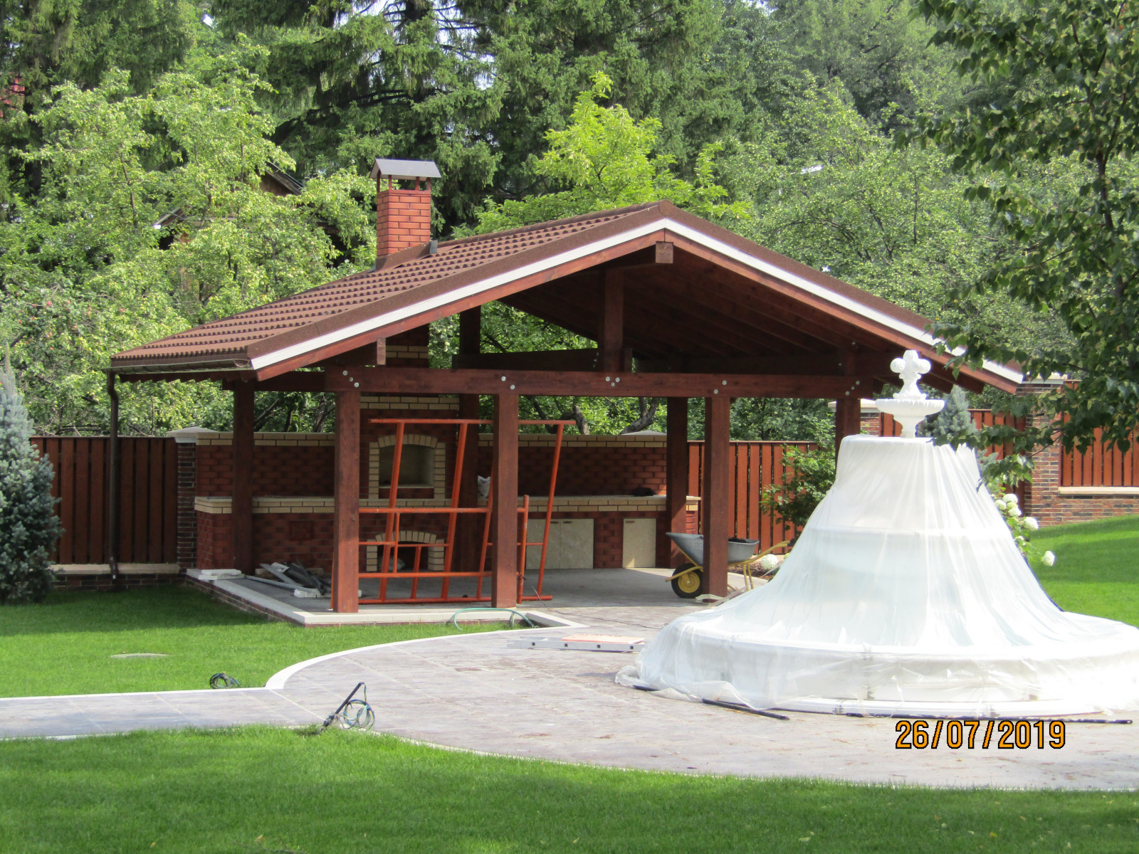 Беседка КЕМИЯРВИ