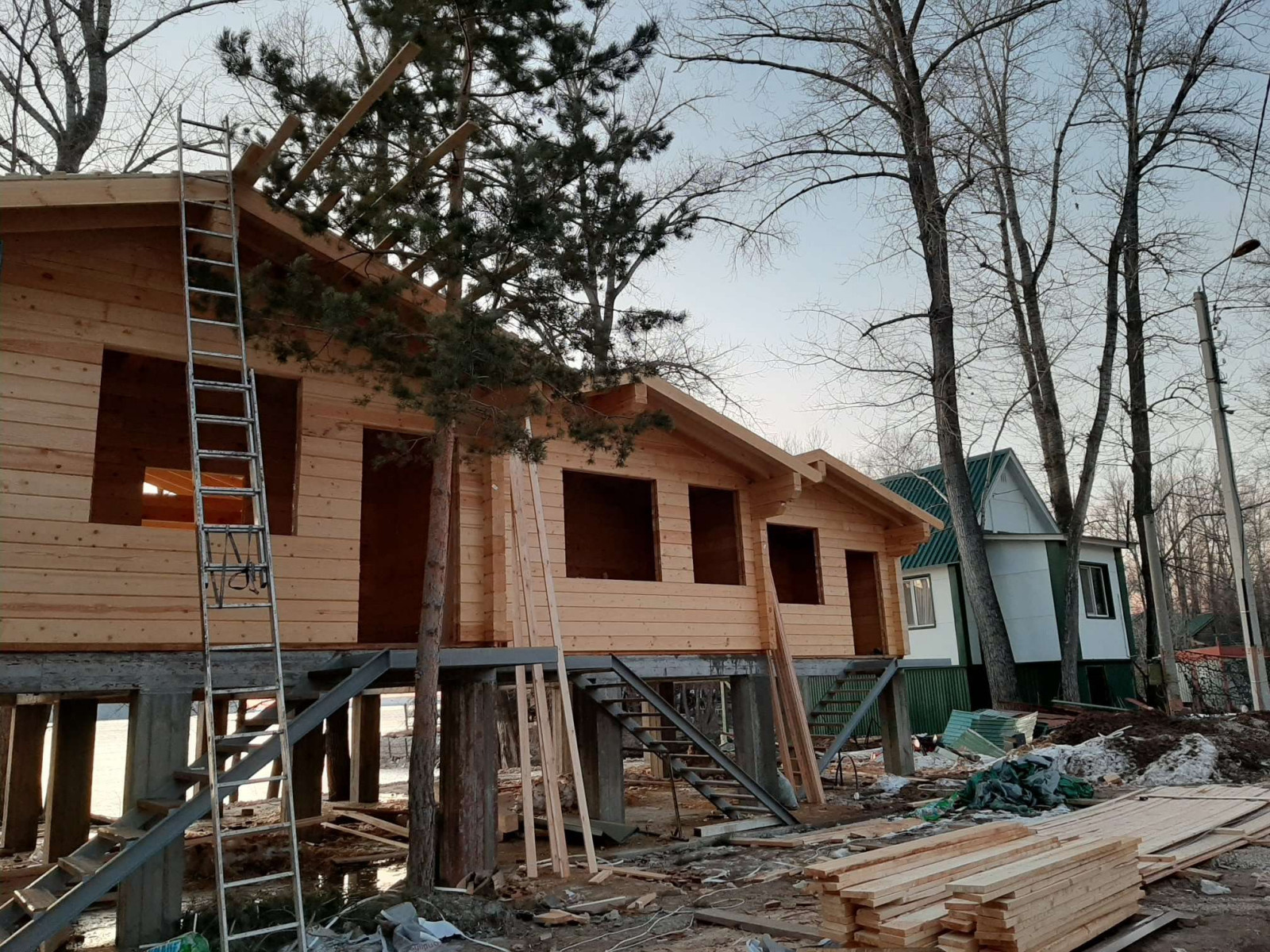 База отдыха "НА СЕМИ ВЕТРАХ"