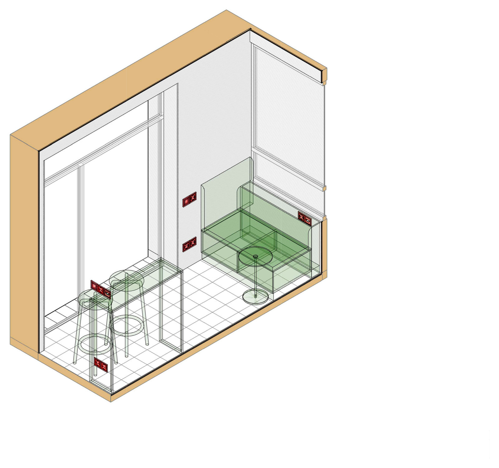 Схемы в Revit
