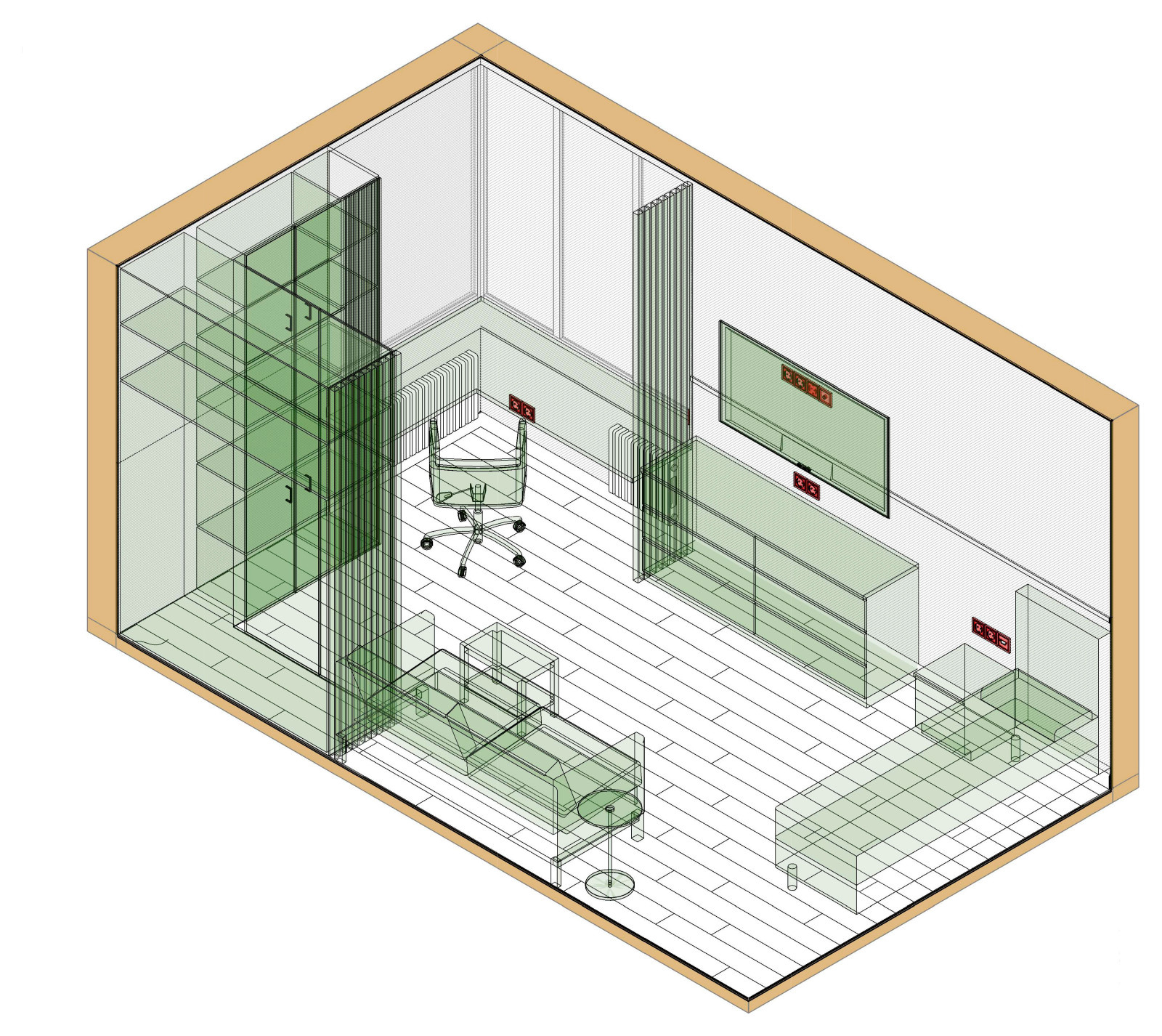 Схемы в Revit