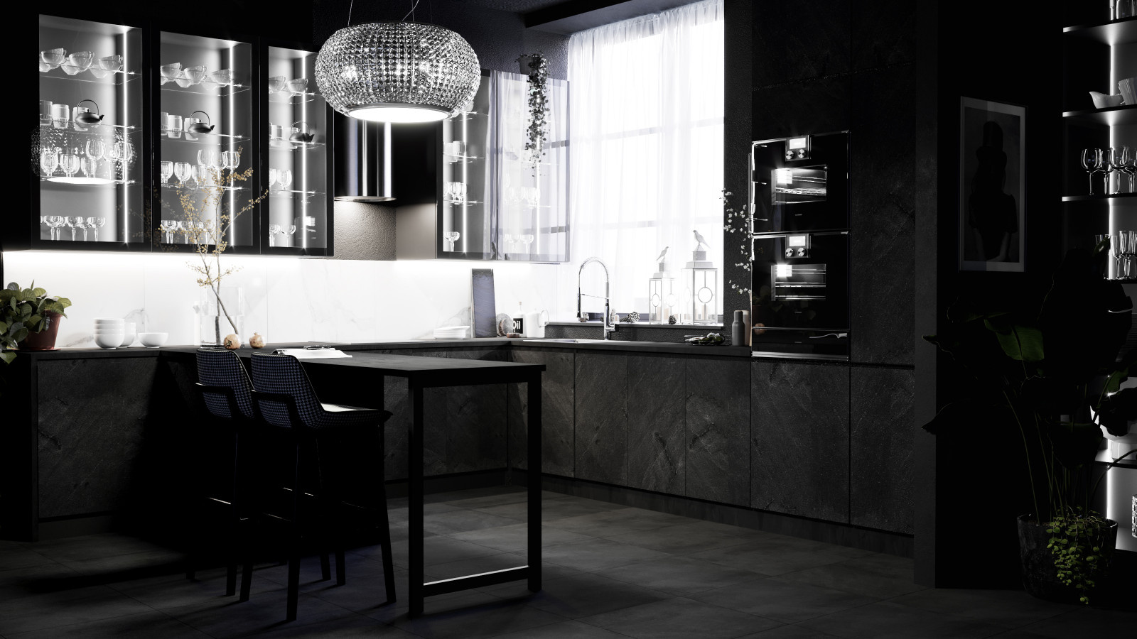 Kitchen "Black"
