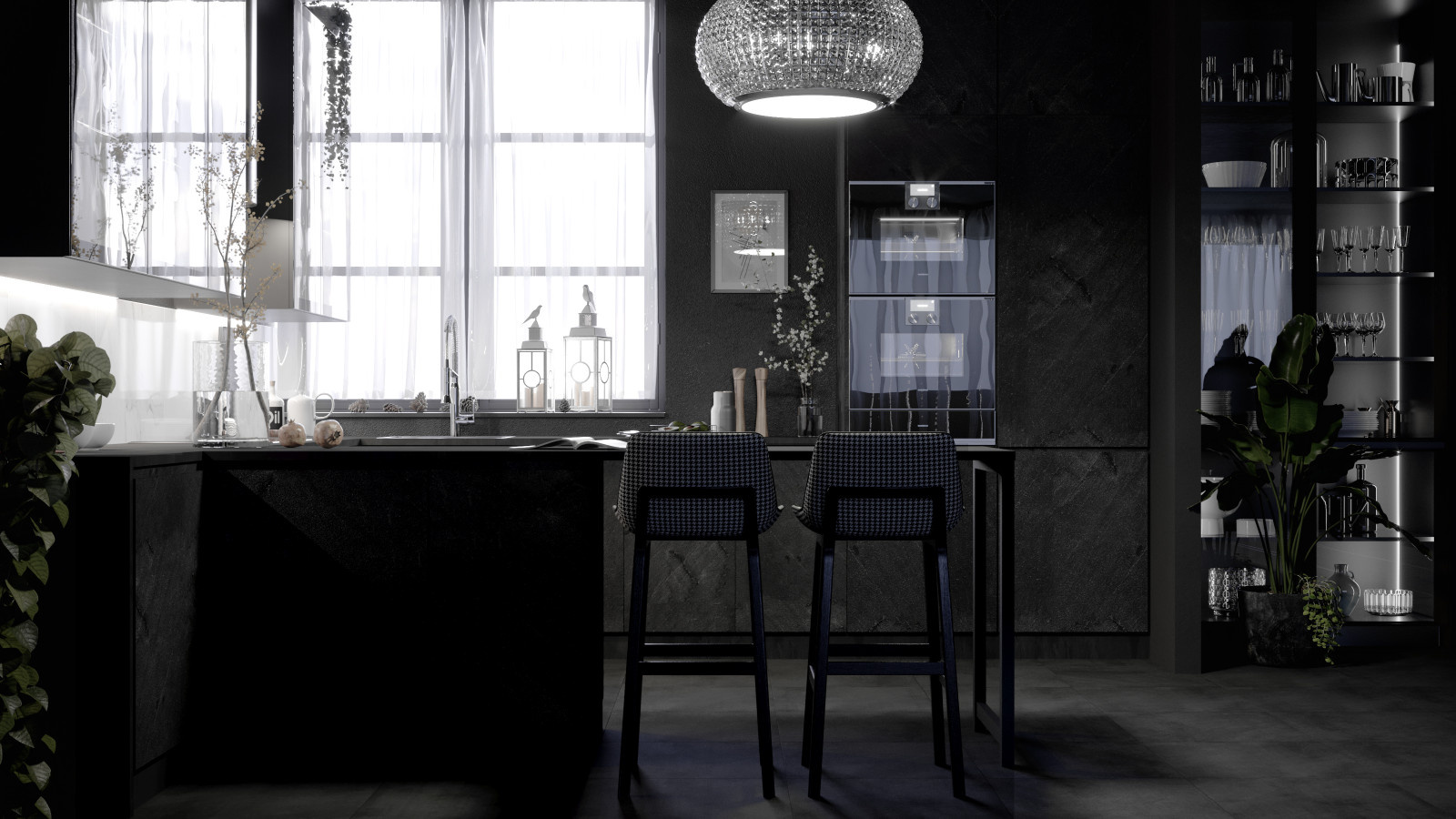Kitchen "Black"