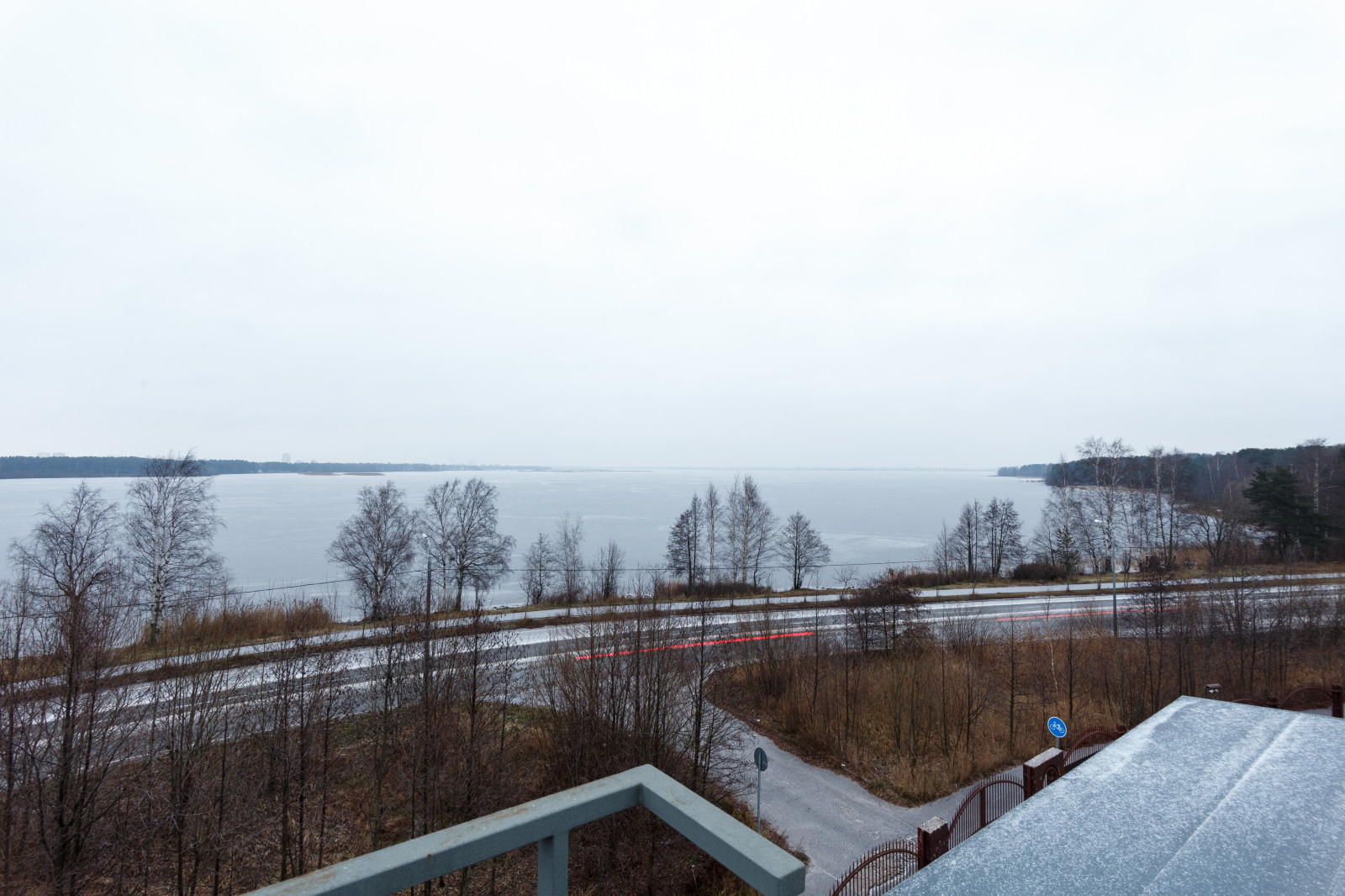 Апартаменты c террасой в аренду. Разлив