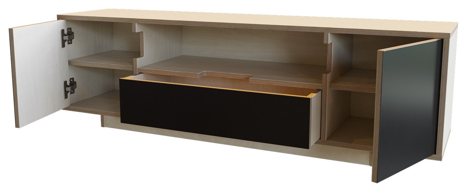 Мебель из фанеры и пластика