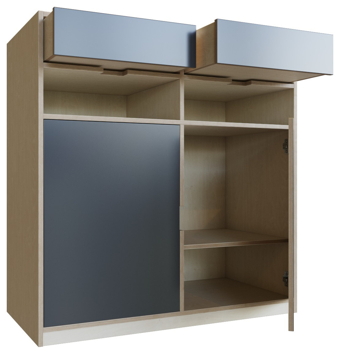 Мебель из фанеры и пластика