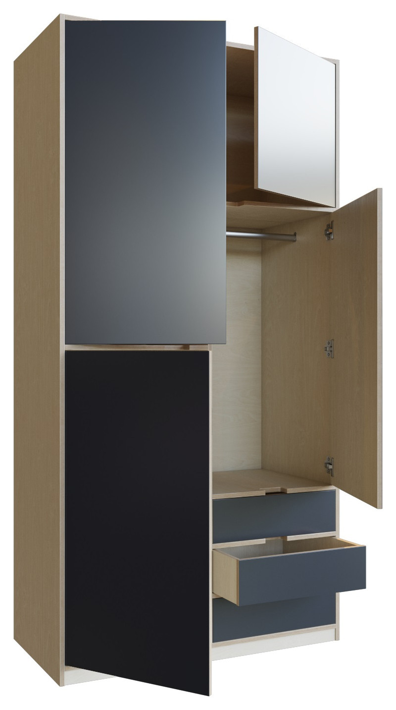 Мебель из фанеры и пластика