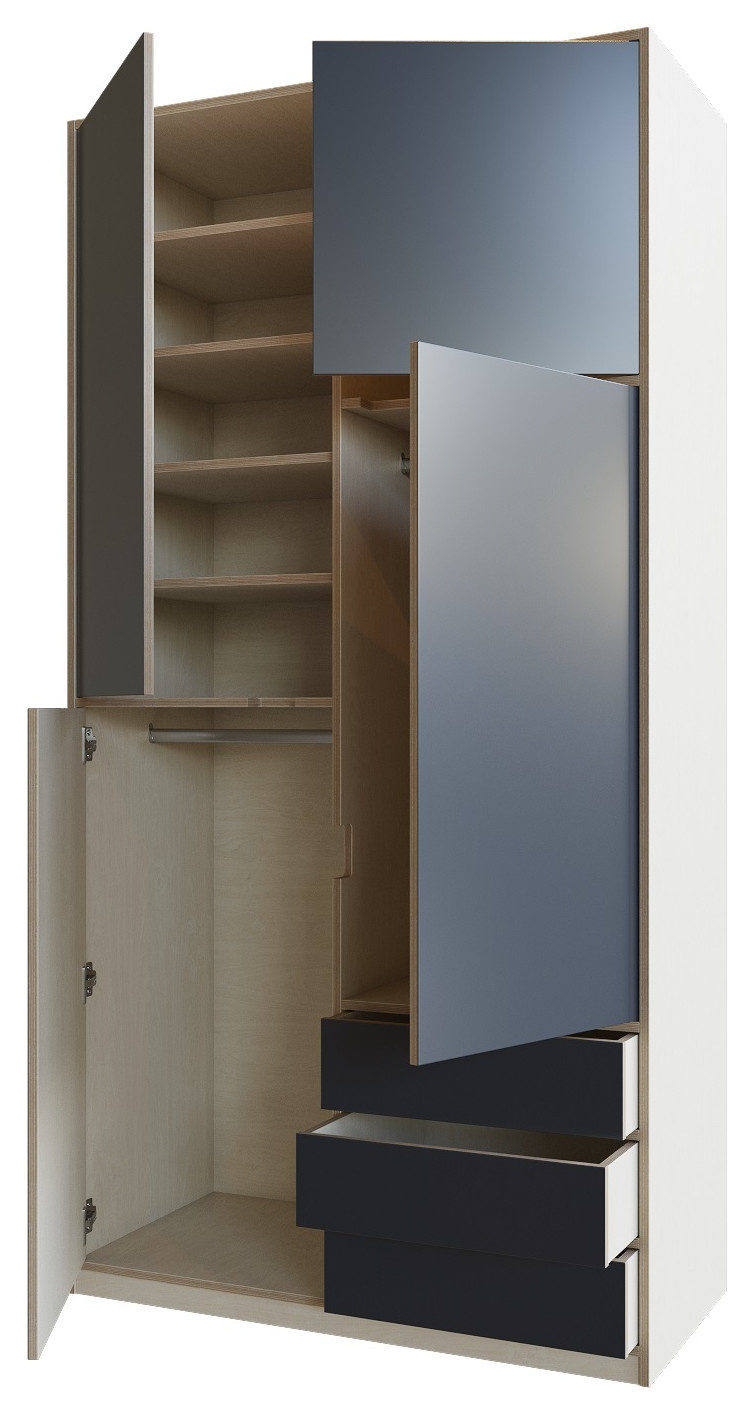 Мебель из фанеры и пластика