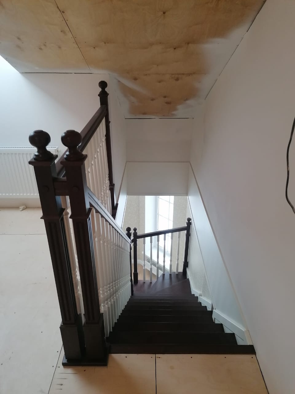 Деревянная  лестница