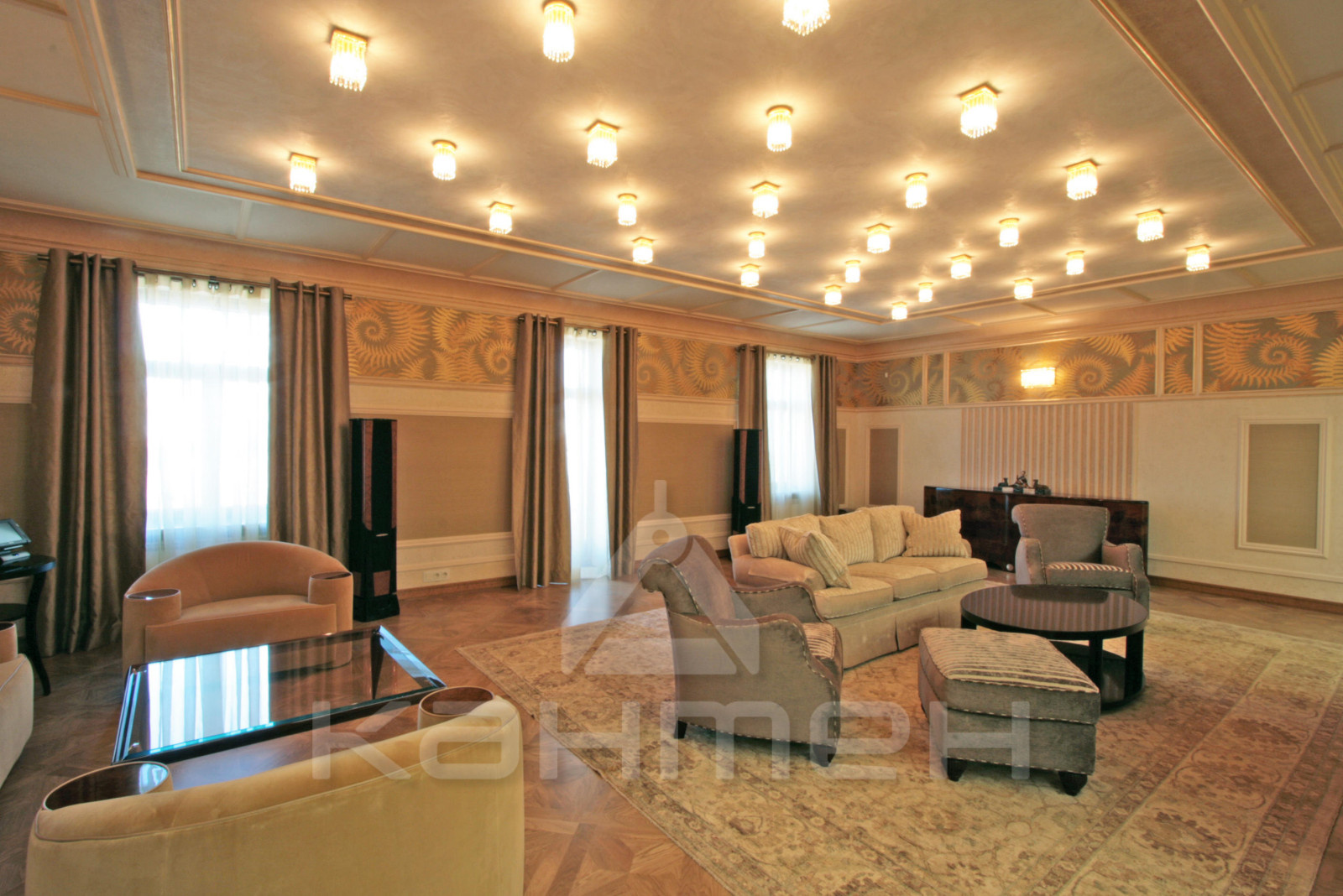 Остоженка, 585м2