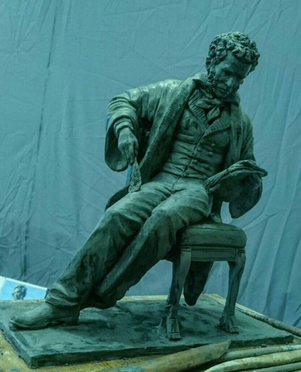 Обложка проекта: А.С. Пушкин