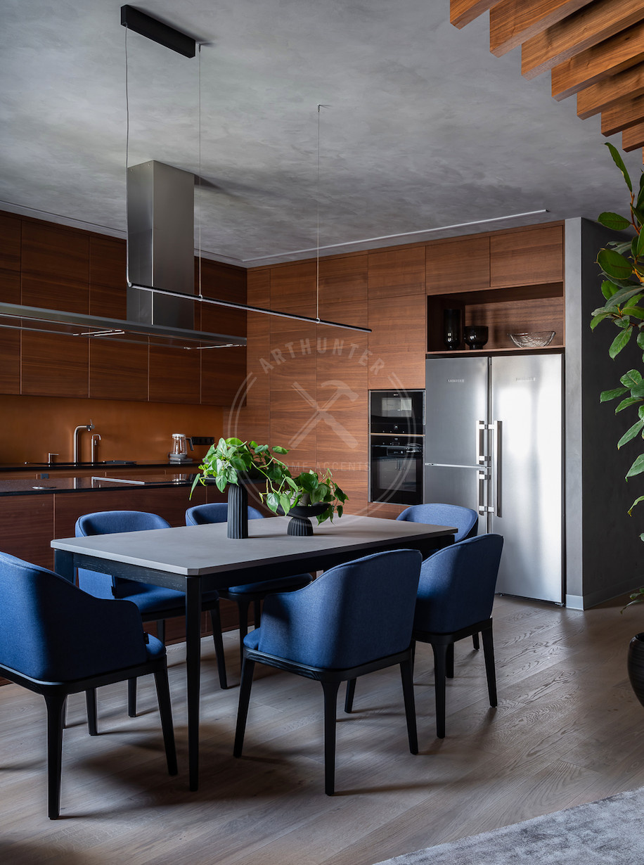 Кухня-гостиная