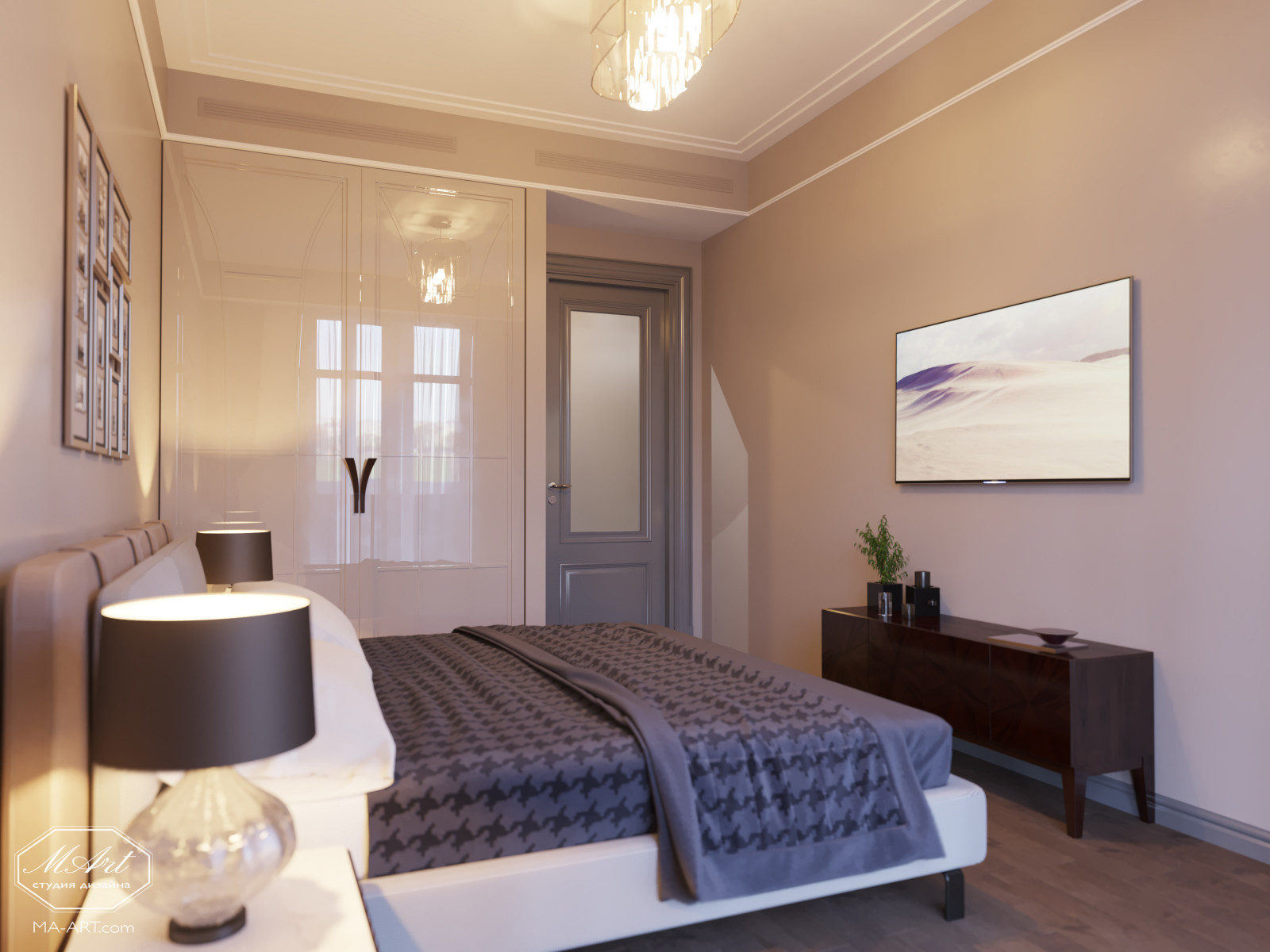 Обложка проекта: ЖК "Фили Град"