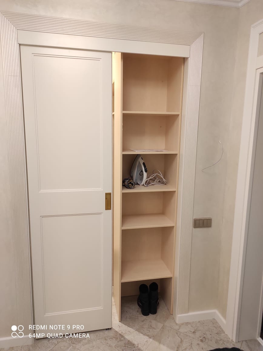 Квартира в Солнцево от дизайнера Пушкарёвой И. Ф.