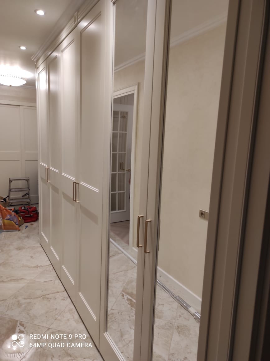 Квартира в Солнцево от дизайнера Пушкарёвой И. Ф.