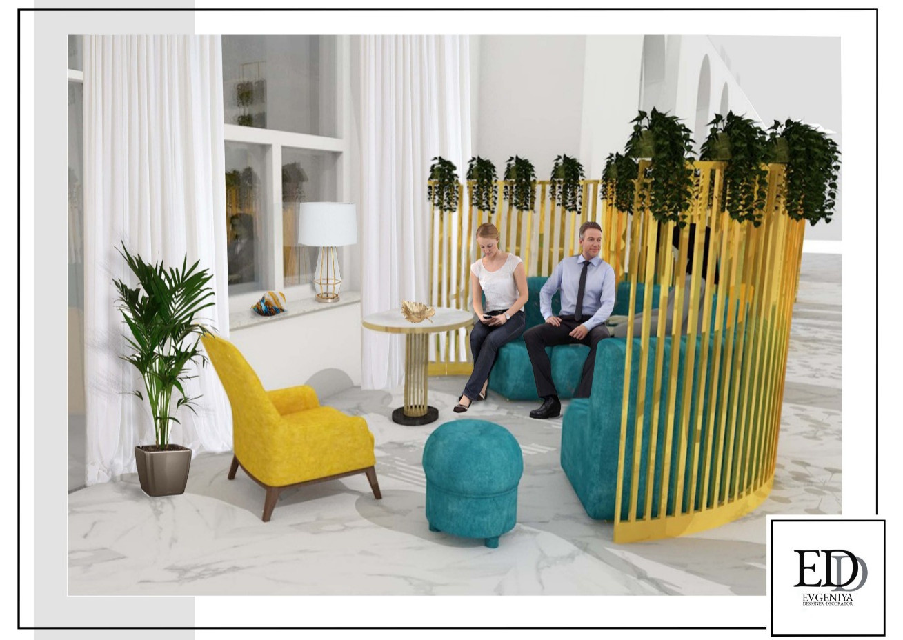 Обновление лобби отеля Radisson Residences Zavidovo