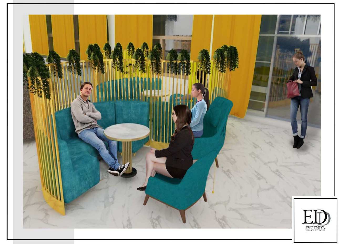 Обновление лобби отеля Radisson Residences Zavidovo