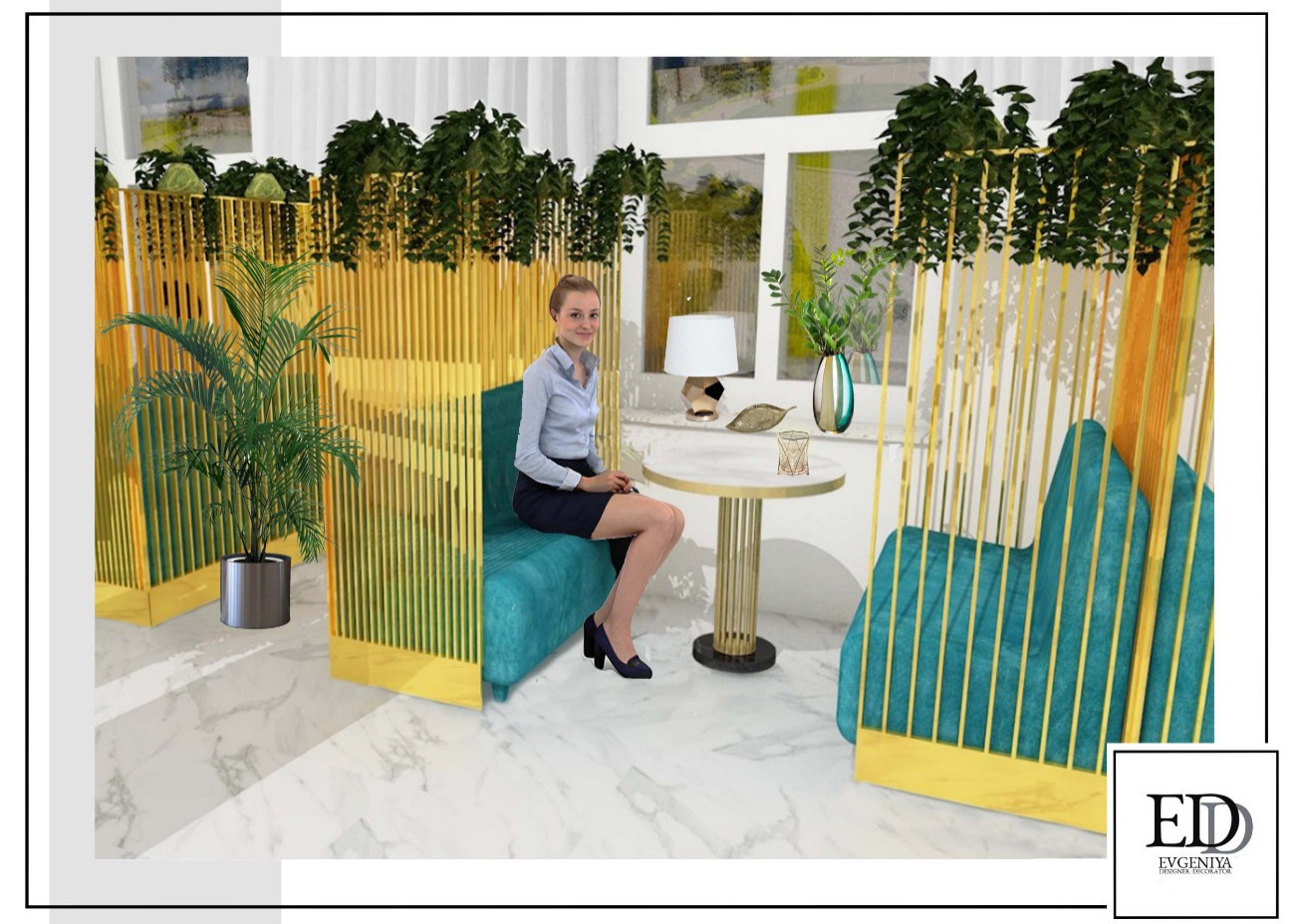 Обновление лобби отеля Radisson Residences Zavidovo