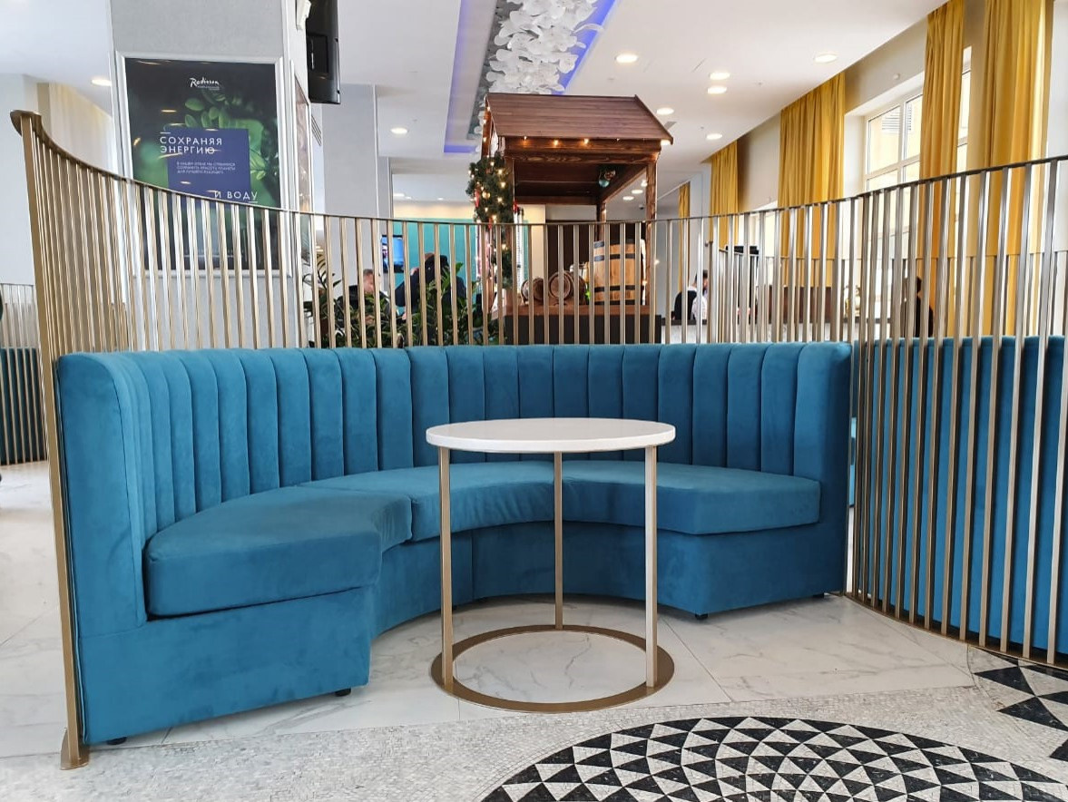 Обновление лобби отеля Radisson Residences Zavidovo