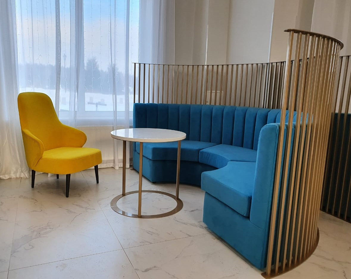 Обновление лобби отеля Radisson Residences Zavidovo