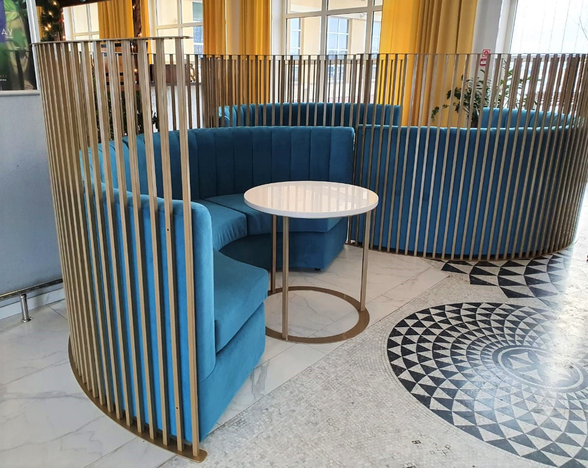 Обновление лобби отеля Radisson Residences Zavidovo