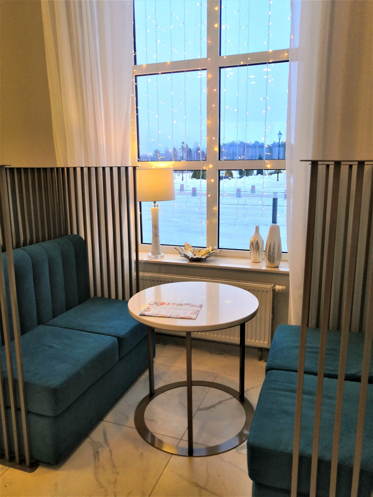 Обновление лобби отеля Radisson Residences Zavidovo