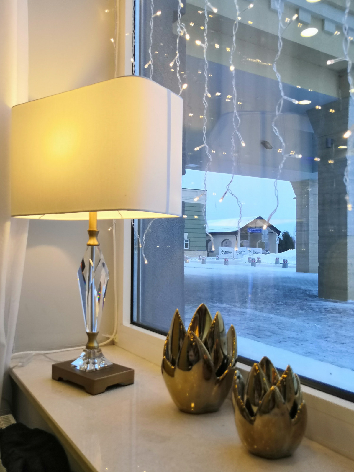 Обновление лобби отеля Radisson Residences Zavidovo