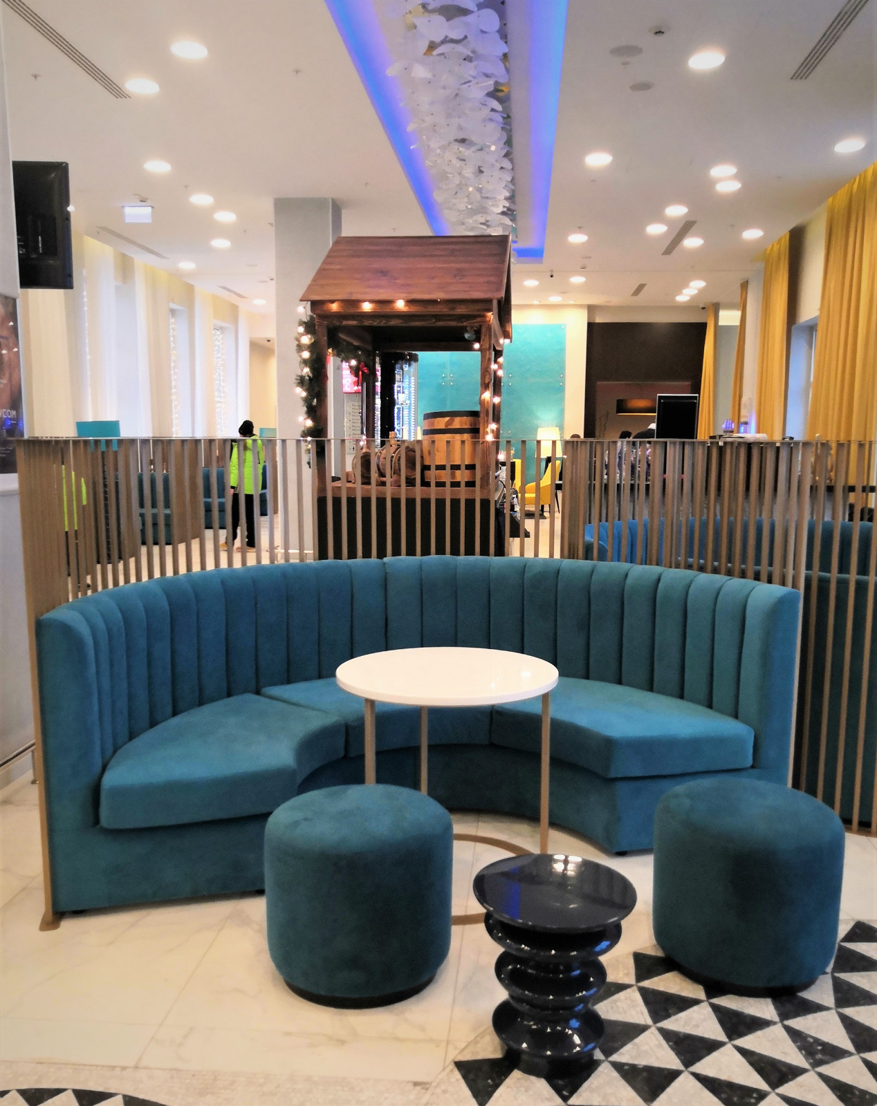 Обложка проекта: Обновление лобби отеля Radisson Residences Zavidovo