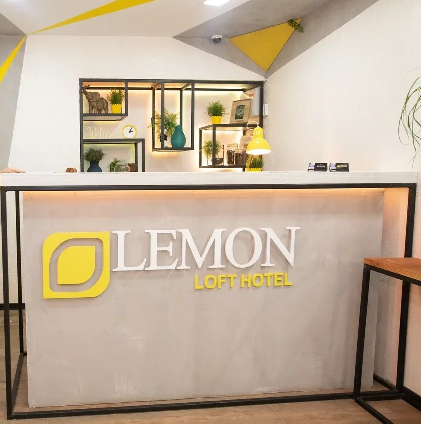 Дизайн-проект Гостиница Lemon Loft Hotel