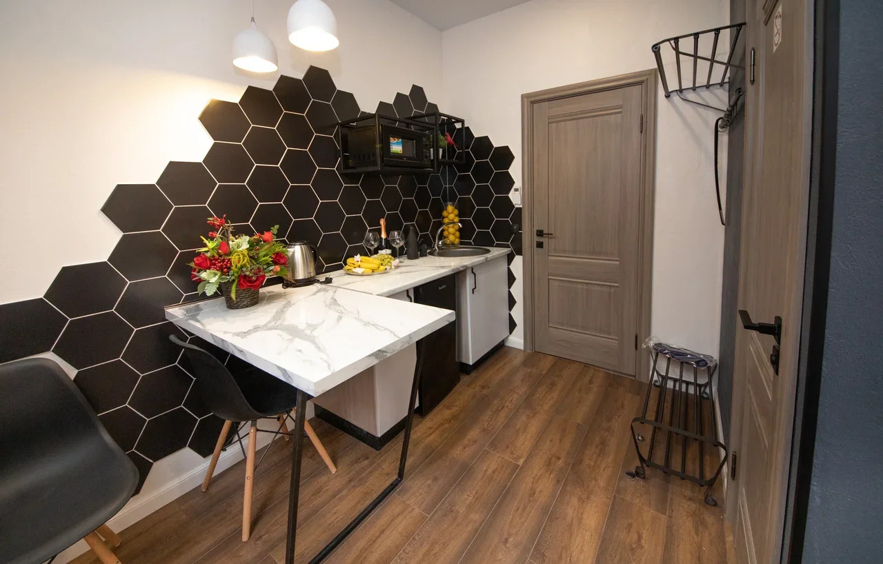 Дизайн-проект Гостиница Lemon Loft Hotel