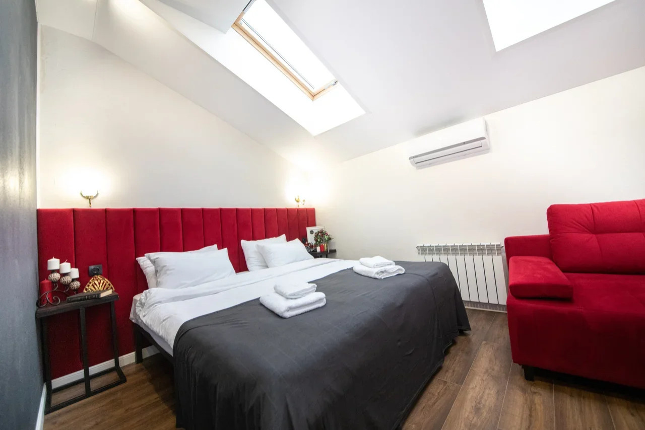 Дизайн-проект Гостиница Lemon Loft Hotel