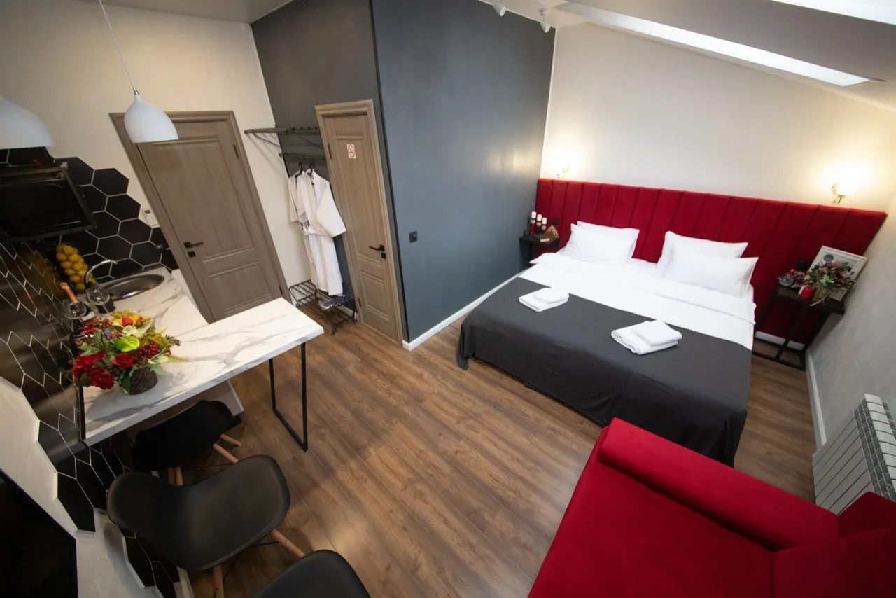 Дизайн-проект Гостиница Lemon Loft Hotel