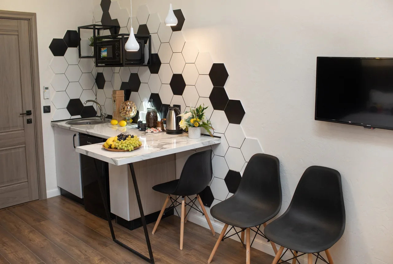 Дизайн-проект Гостиница Lemon Loft Hotel