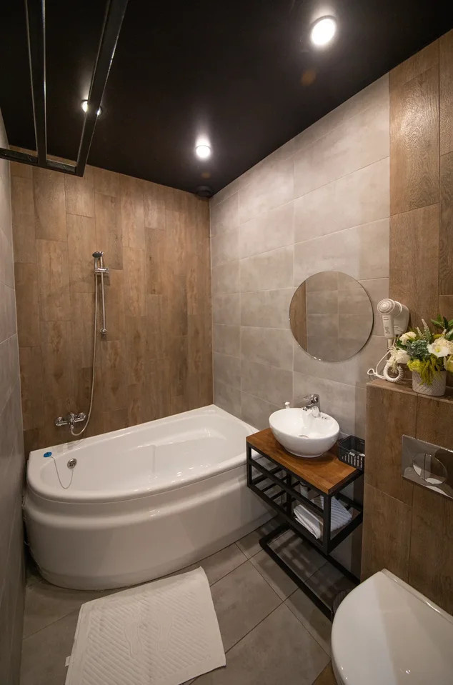 Дизайн-проект Гостиница Lemon Loft Hotel