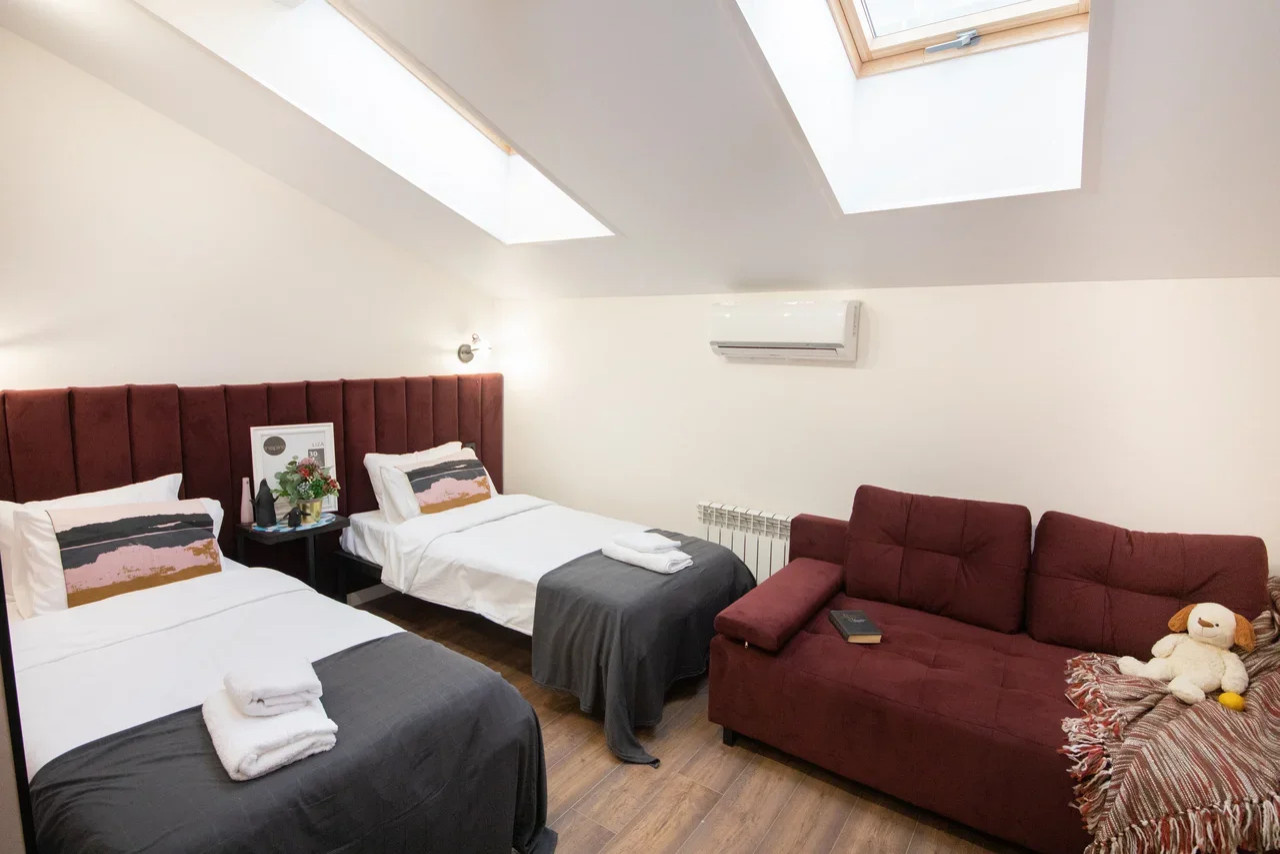 Дизайн-проект Гостиница Lemon Loft Hotel