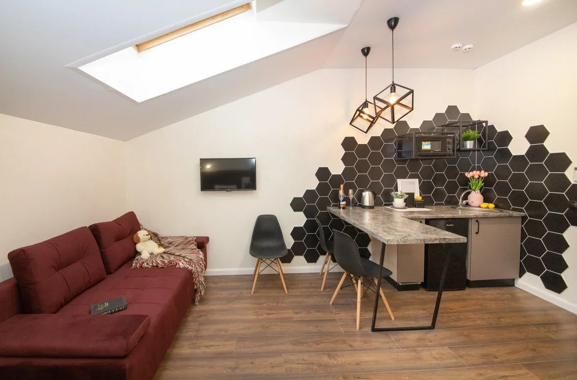 Дизайн-проект Гостиница Lemon Loft Hotel