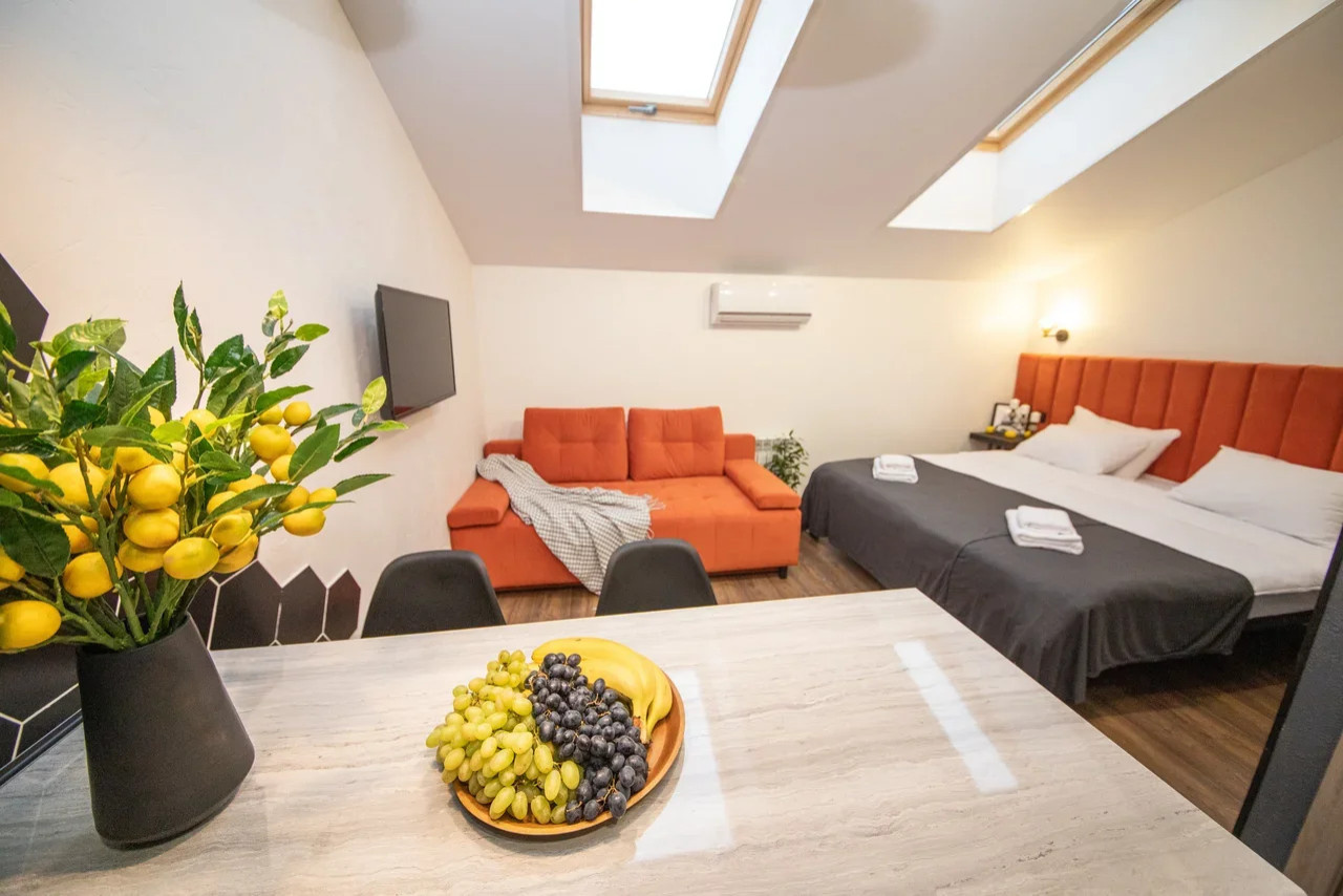 Дизайн-проект Гостиница Lemon Loft Hotel